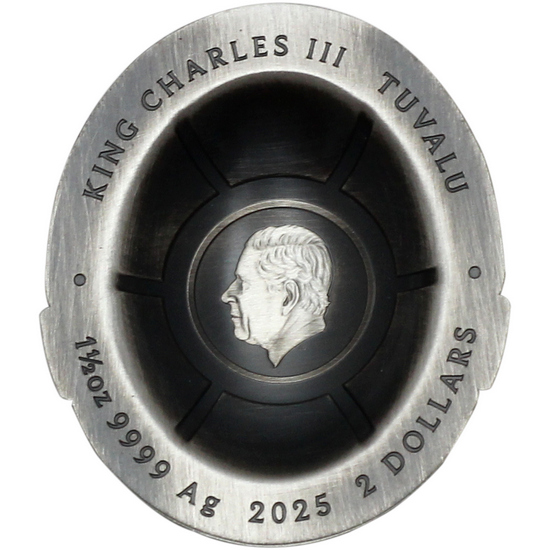 2025 P Tuvalu Silver TMNT 1.5oz High Relief Colorized Antiqued Coin with OGP 2025 P Tuvalu Silver TMNT 1.5oz High Relief Colorized Antiqued Coin with OGP