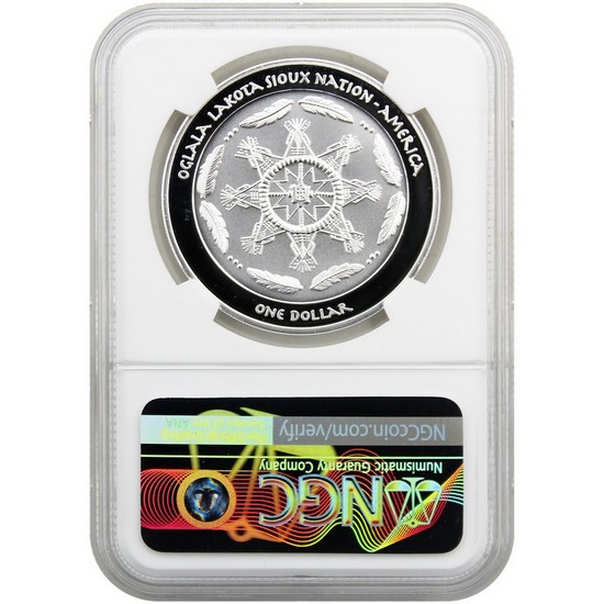 2025 Silver Native American Series "Turtle Island" 1oz Coin PF70 UC NGC Native American Label 2025 Silver Native American Series "Turtle Island" 1oz Coin PF70 UC NGC Native American Label