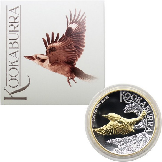 1990 Australia Silver Kookaburra KM-189 1oz MS66 NGC