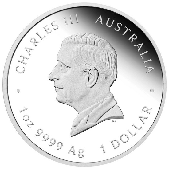 2027 Australia Lunar Series III 1oz Silver Year of the Goat