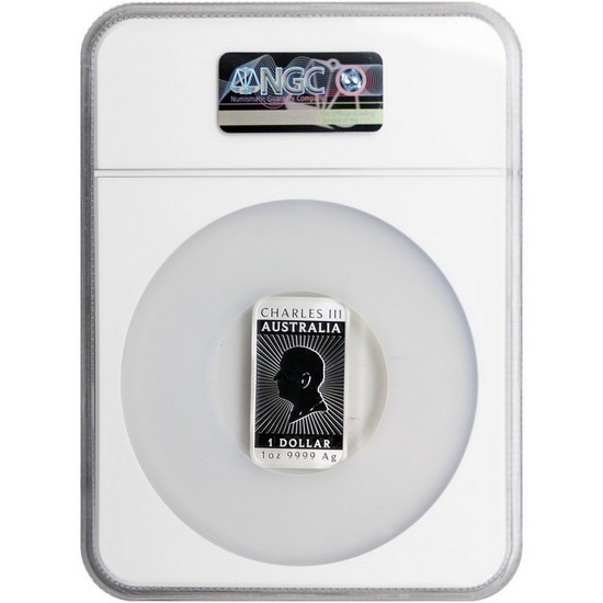 2026 P $1 Proof Australia 1oz Silver Dragon Bar NGC PF70 UC ER Australia Flag Label 2026 P $1 Proof Australia 1oz Silver Dragon Bar NGC PF70 UC ER Australia Flag Label