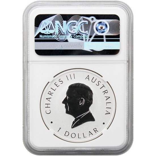 2026 P10 $1 Australia 1oz Colorized Silver Swan Perth Mint ANDA Show Special NGC MS70 ER Australia Flag Label 2026 P10 $1 Australia 1oz Colorized Silver Swan Perth Mint ANDA Show Special NGC MS70 ER Australia Flag Label