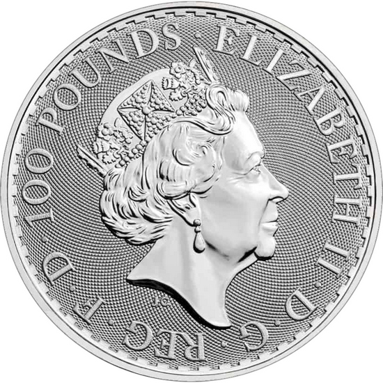 2022 P Great Britain Platinum Britannia 1oz BU
