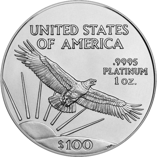 2023 Platinum American Eagle 1oz BU
