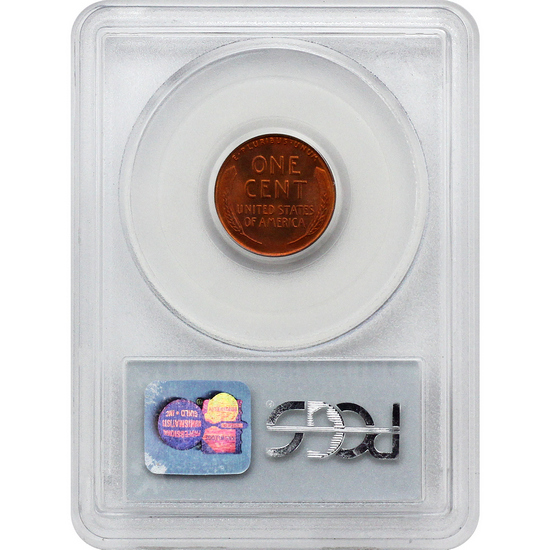 1940 D Lincoln Cent MS67 RD PCGS 1940 D Lincoln Cent MS67 RD PCGS