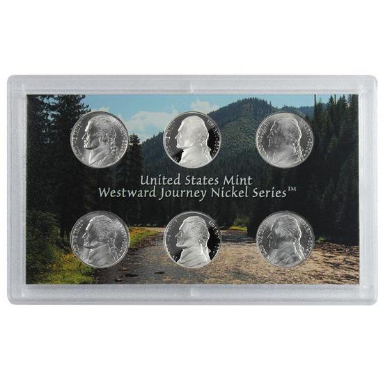 2004 Westward Journey Nickel Proof Set