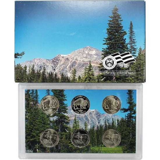 2005 Westward Journey Nickel Series Coin Set