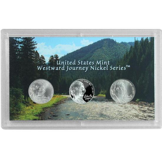 2006 Westward Journey Nickel Proof Set