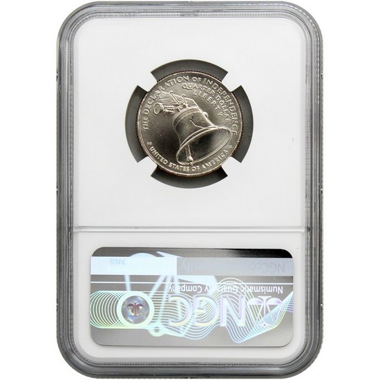 2026 P&D Semiquincentennial Quarter Declaration of Independence Set NGC MS66 ER America 250 Label 2026 P&D Semiquincentennial Quarter Declaration of Independence Set NGC MS66 ER America 250 Label
