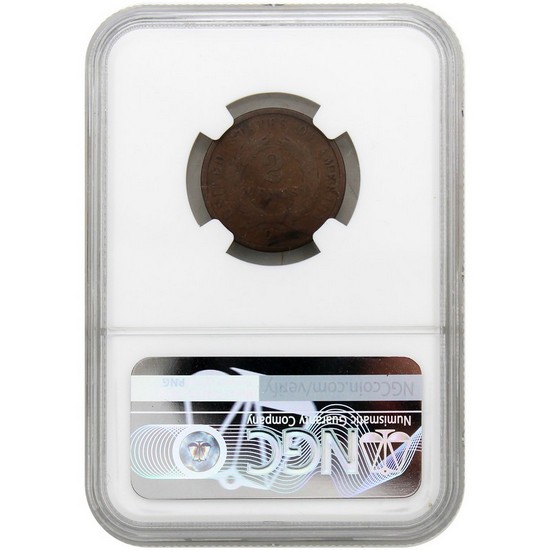 Random Date Two Cent NGC Genuine