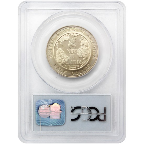 1995 S Olympic Baseball Half Dollar MS69 PCGS 1995 S Olympic Baseball Half Dollar MS69 PCGS