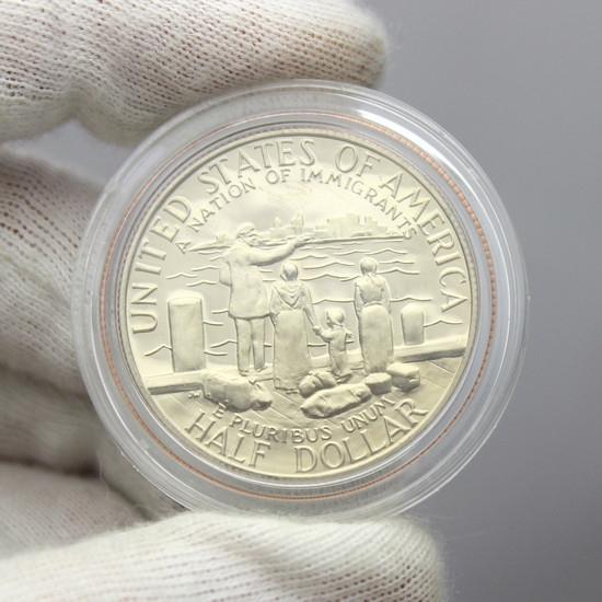 1986 S Statue Of Liberty Half Dollar PF Coin in Capsule 1986 S Statue Of Liberty Half Dollar PF Coin in Capsule