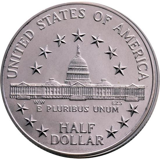 1989 D Congressional Half Dollar BU Condition 1989 D Congressional Half Dollar BU Condition