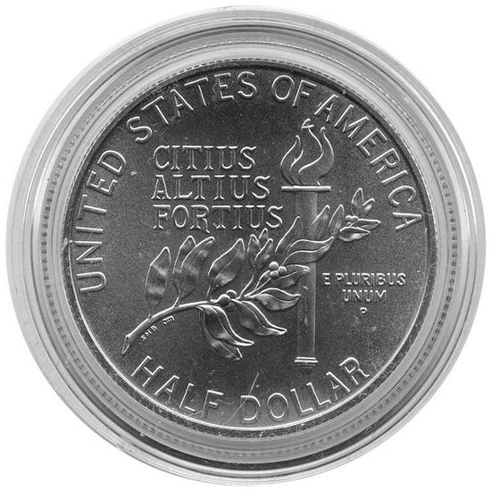 1992 P Olympic Half Dollar BU Condition 1992 P Olympic Half Dollar BU Condition