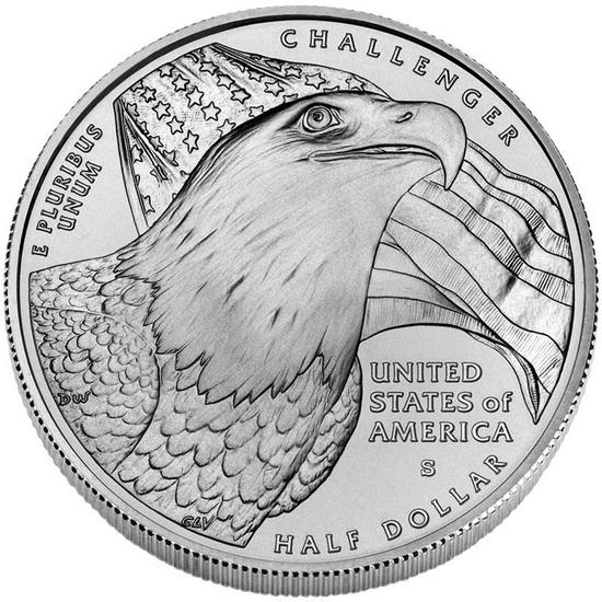 2008 S Bald Eagle Half Dollar BU