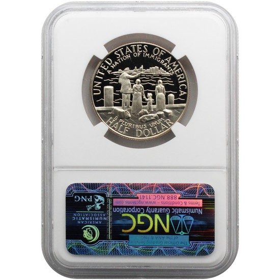 1986 S Statue of Liberty Half Dollar PF69 UC NGC
