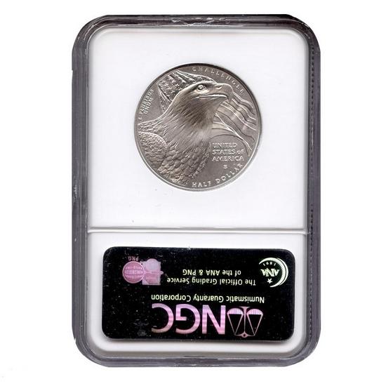 2008 S Bald Eagle Half Dollar MS69 NGC Brown Label 2008 S Bald Eagle Half Dollar MS69 NGC Brown Label