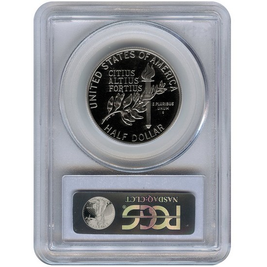 1992 S Olympic Half Dollar PR69 DCAM PCGS 1992 S Olympic Half Dollar PR69 DCAM PCGS