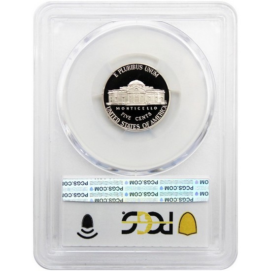 2026 S Proof Jefferson Nickel PCGS PR70 DCAM Made in the USA Holder 2026 S Proof Jefferson Nickel PCGS PR70 DCAM Made in the USA Holder