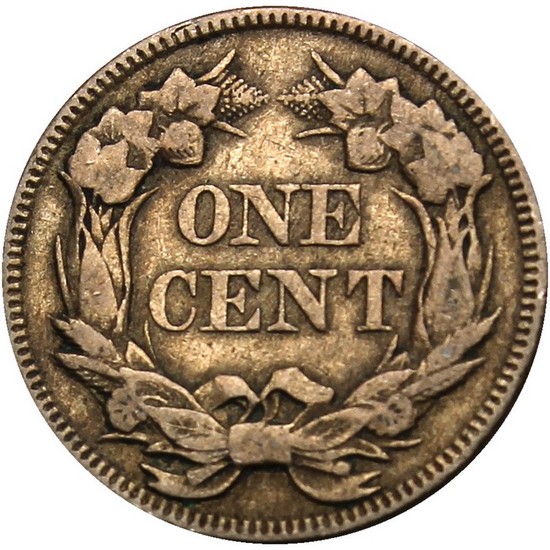 1857 Flying Eagle Cent G/VG 1857 Flying Eagle Cent G/VG