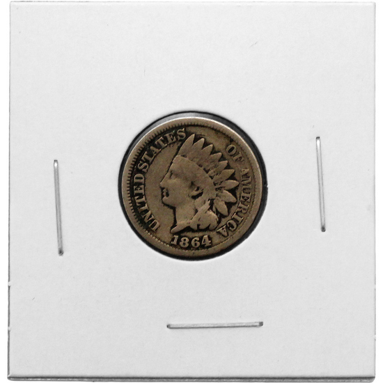 1864 Indian Head Copper-Nickel Cent G/VG Condition