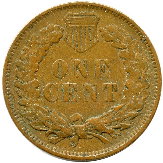 1909 Indian Head Cent XF/AU Condition 1909 Indian Head Cent XF/AU Condition