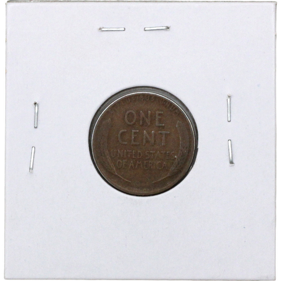 1912 D Lincoln Cent Wheat Reverse VG/F Condition 1912 D Lincoln Cent Wheat Reverse VG/F Condition