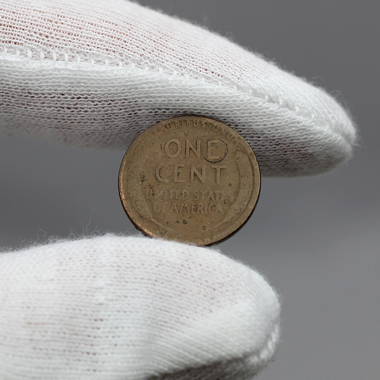 1914 D Lincoln Cent Wheat Reverse VG/F