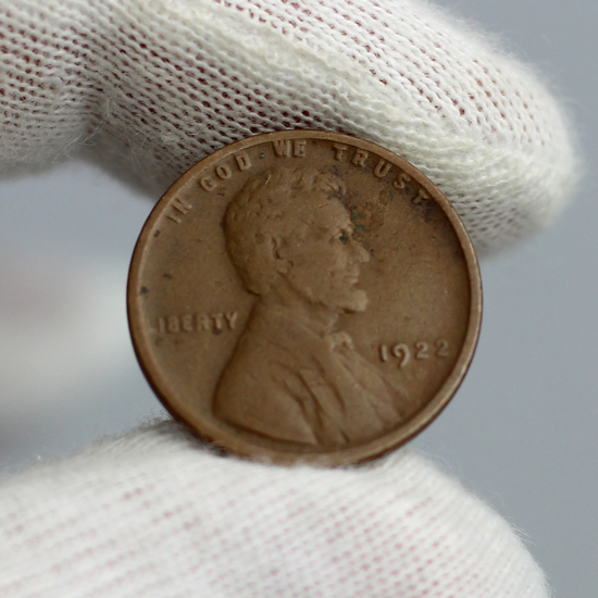 1922 D Lincoln Cent Wheat Reverse G/VG