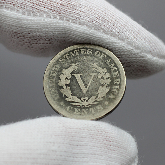 1884 Liberty V - Nickel AG/G Condition 1884 Liberty V - Nickel AG/G Condition