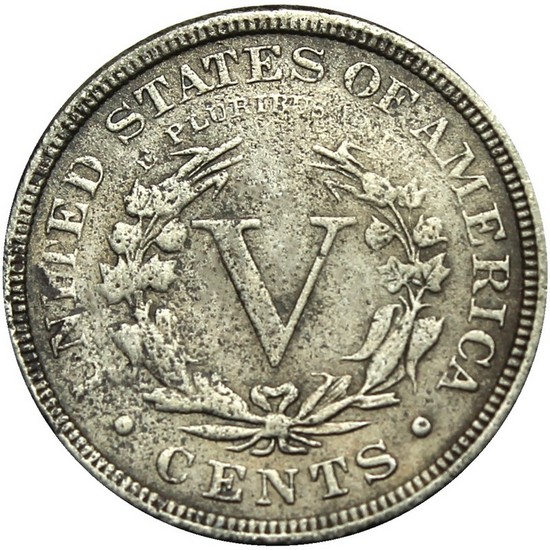 1887 Liberty Head Nickel in G/VG Condition 1887 Liberty Head Nickel in G/VG Condition