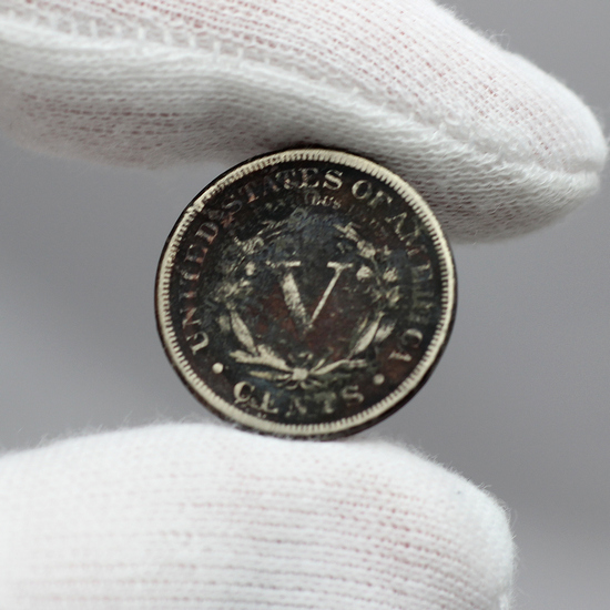 1889 Liberty Head Nickel AG/G Condition 1889 Liberty Head Nickel AG/G Condition