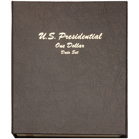 U.S. Proof Presidential Dollar Set in Dancso Album