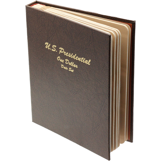U.S. Proof Presidential Dollar Set in Dancso Album U.S. Proof Presidential Dollar Set in Dancso Album