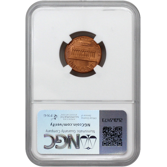 1982 Small Date Zinc Lincoln Cent MS67 RD NGC Lincoln Portrait Label 1982 Small Date Zinc Lincoln Cent MS67 RD NGC Lincoln Portrait Label