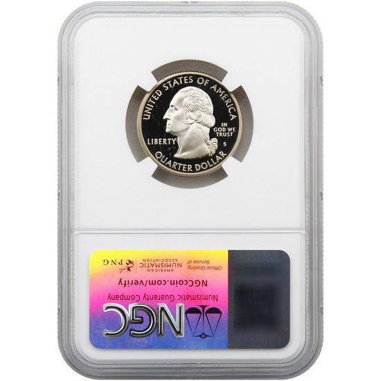 2013 S 5pc Clad Proof America The Beautiful Quarter Set PF69 NGC Made in the USA Label