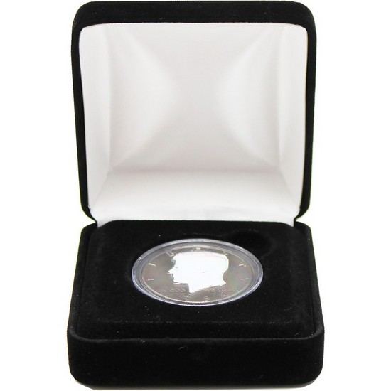 1964 Silver Kennedy Half Dollar Holonight Edition