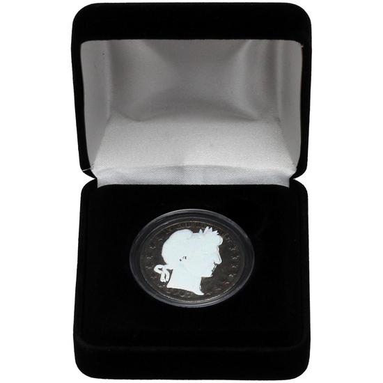 Silver Barber Half Dollar Holonight Edition