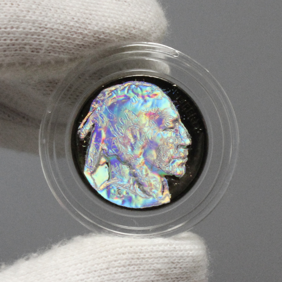 Buffalo Nickel Holonight Edition