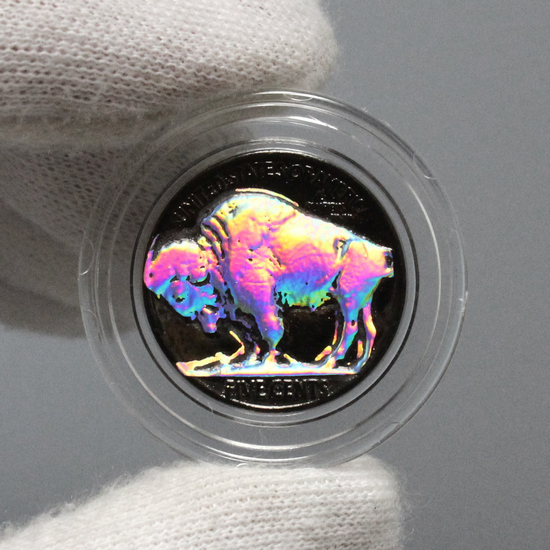 Buffalo Nickel Holonight Edition Buffalo Nickel Holonight Edition