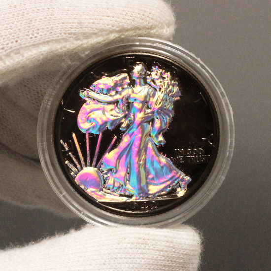 Walking Liberty Half Dollar Holonight Edition Walking Liberty Half Dollar Holonight Edition