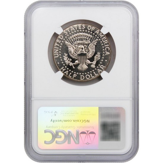 2023 D Kennedy Half Dollar MS69 ER NGC Kennedy Portrait Label