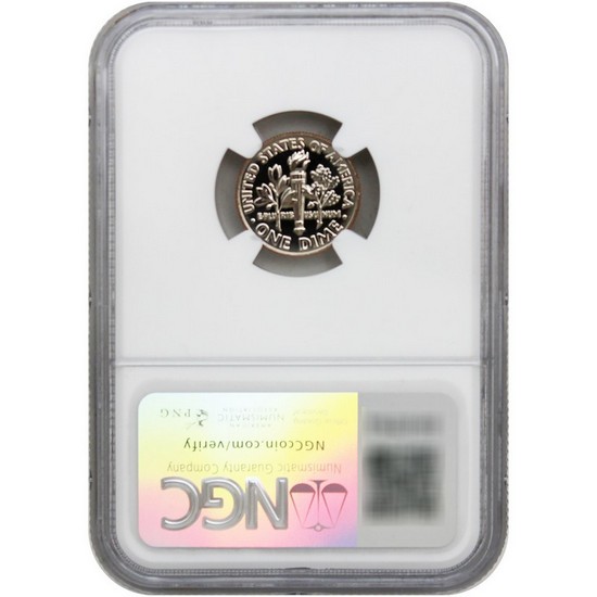 2023 P D Roosevelt Dime MS69 FT ER NGC Portrait Label 2023 P D Roosevelt Dime MS69 FT ER NGC Portrait Label