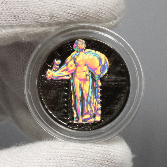 Standing Liberty Quarter Holonight Edition