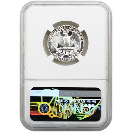 1952 Proof Washington Quarter PF66 NGC Brown Label