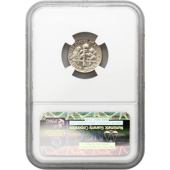 1996-W Roosevelt Dime MS66 FT (Full Torch) NGC 1996-W Roosevelt Dime MS66 FT (Full Torch) NGC