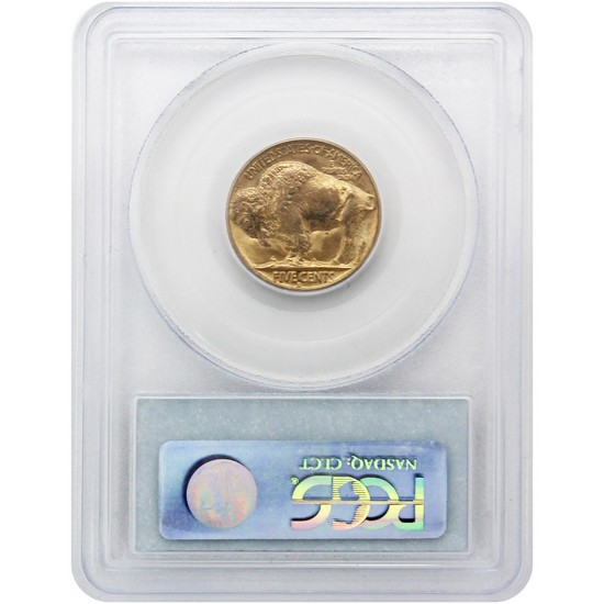 1938 D Buffalo Nickel MS66 PCGS