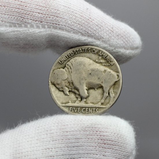 No Date Buffalo Nickel