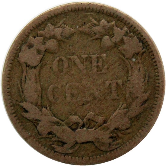 1858 Flying Eagle Cent F/VF Condition