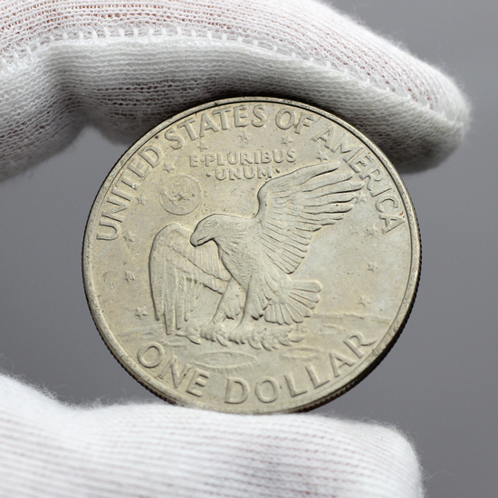 Date Our Choice Eisenhower Dollar VG/AU Condition Date Our Choice Eisenhower Dollar VG/AU Condition